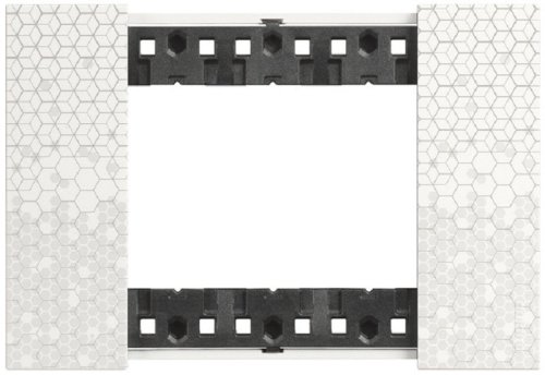 Рамка горизонтальная Legrand BTicino Living Now 1-м. 3 мод. пиксель фото Рамка горизонтальная Legrand BTicino Living Now 1-м. 3 мод. пиксель картинка